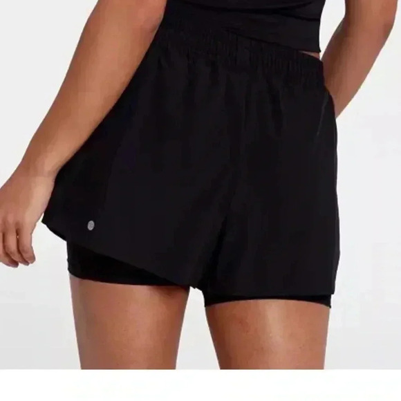 CALIA Women's Infinity Mid Rise 2 In 1 Short - Picture 7 of 9